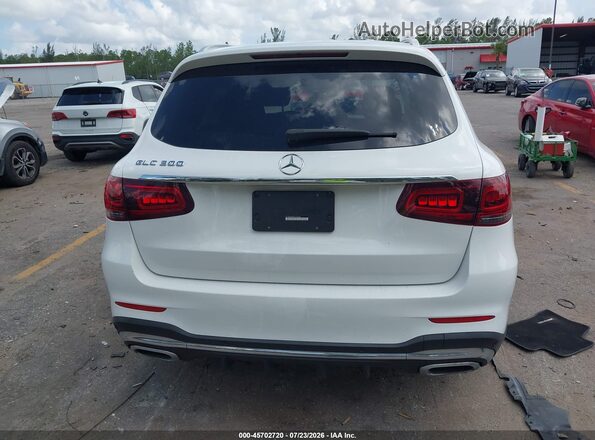 W1N0G8DB9LF762002 2020 MERCEDES-BENZ GLC 300 White 