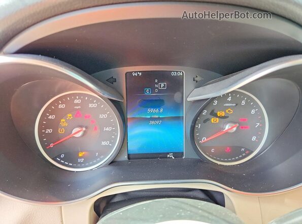 W1N0G8DB9MF889737 2021 MERCEDES-BENZ GLC-CLASS Blue Սարքավորումների վահանակի տեսք