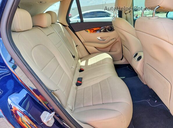 W1N0G8DB9MF889737 2021 MERCEDES-BENZ GLC-CLASS Blue Սալոնի հետևի տեսք