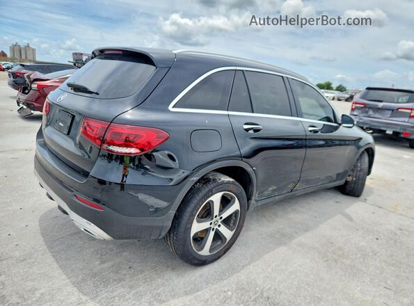 W1N0G8DB9MF934997 2021 MERCEDES-BENZ GLC-CLASS Black Rear right