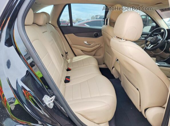 W1N0G8DB9MF934997 2021 MERCEDES-BENZ GLC-CLASS Black Rear interior view