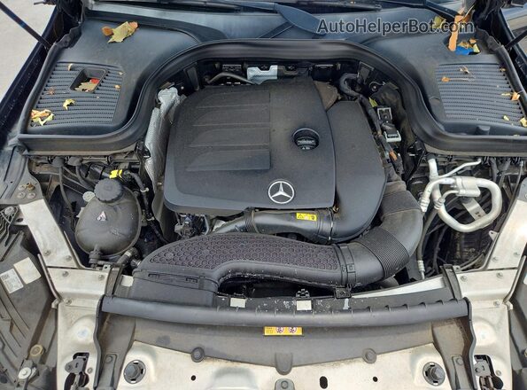 W1N0G8DB9MF934997 2021 MERCEDES-BENZ GLC-CLASS Black Engine compartment view