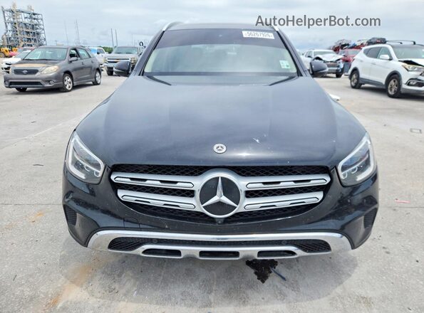 W1N0G8DB9MF934997 2021 MERCEDES-BENZ GLC-CLASS Black Front view