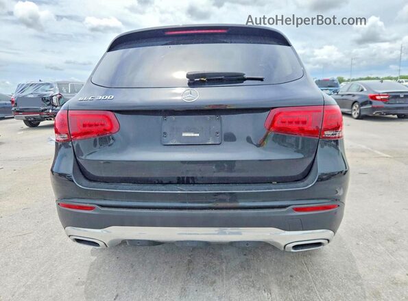 W1N0G8DB9MF934997 2021 MERCEDES-BENZ GLC-CLASS Black Rear view