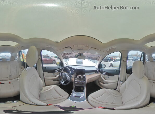 W1N0G8DB9MF934997 2021 MERCEDES-BENZ GLC-CLASS Black 360 interior view
