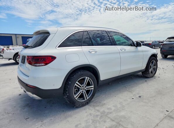 W1N0G8DB9MV262834 2021 MERCEDES-BENZ GLC-CLASS White Հետևի աջ