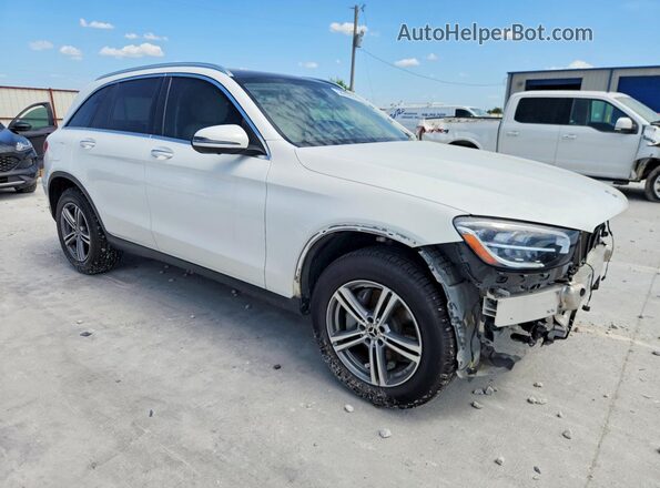 W1N0G8DB9MV262834 2021 MERCEDES-BENZ GLC-CLASS White Առջևի աջ