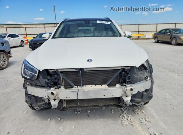 W1N0G8DB9MV262834 2021 MERCEDES-BENZ GLC-CLASS White Դիմացի տեսք