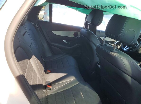 W1N0G8DB9MV315404 2021 MERCEDES-BENZ GLC-CLASS White Вид задньої частини салону