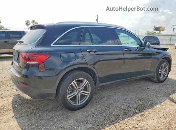 W1N0G8DB9NV375104 2022 MERCEDES-BENZ GLC-CLASS Black Rear right