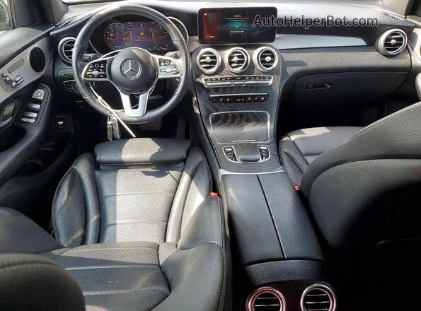 W1N0G8DB9NV375104 2022 MERCEDES-BENZ GLC-CLASS Black Dashboard view