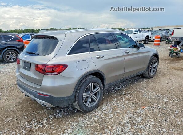W1N0G8DBXLF789497 2020 MERCEDES-BENZ GLC-CLASS Tan Задня права чверть