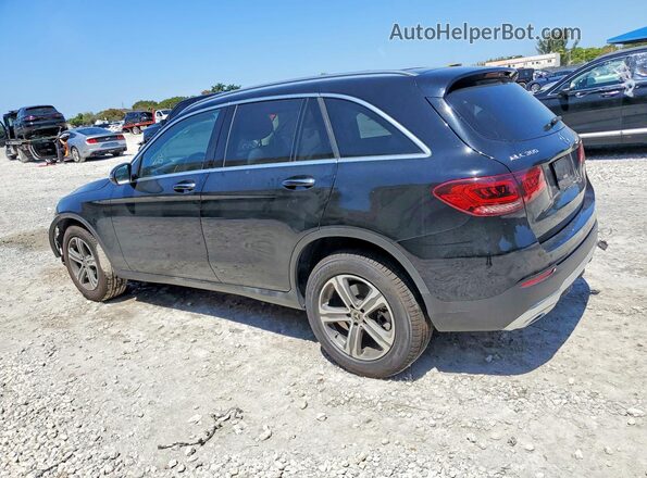 W1N0G8DBXLF827827 2020 MERCEDES-BENZ GLC-CLASS Black Tył lewy