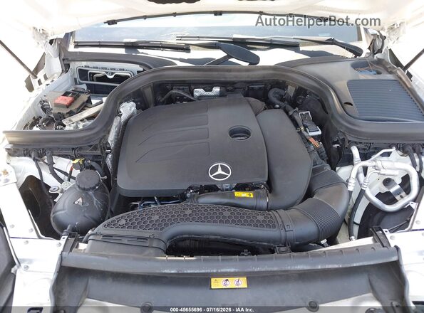 W1N0G8DBXMV265077 2021 MERCEDES-BENZ GLC 300 White Հետևի տեսք