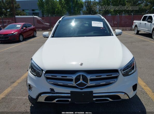 W1N0G8DBXMV265077 2021 MERCEDES-BENZ GLC 300 White Սարքավորումների վահանակի տեսք