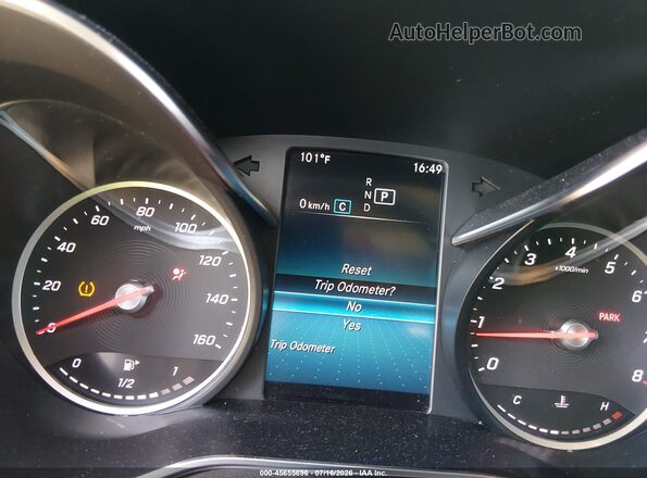 W1N0G8DBXMV265077 2021 MERCEDES-BENZ GLC 300 White Հետևի նստատեղերի տեսք
