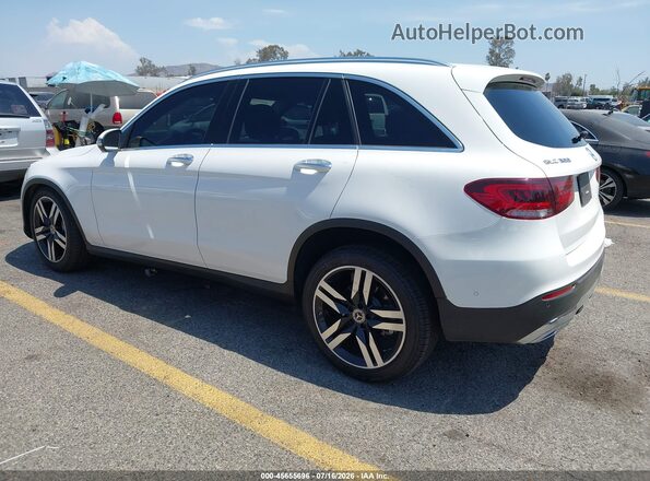 W1N0G8DBXMV265077 2021 MERCEDES-BENZ GLC 300 White Հետևի ձախ