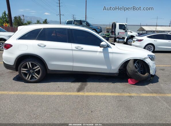 W1N0G8DBXMV265077 2021 MERCEDES-BENZ GLC 300 White Սալոնի հետևի տեսք