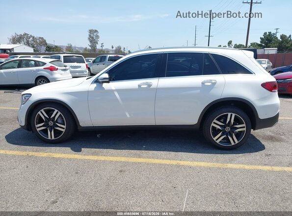 W1N0G8DBXMV265077 2021 MERCEDES-BENZ GLC 300 White Սալոնի 360 աստիճան տեսք