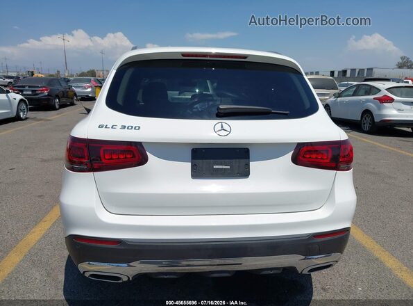 W1N0G8DBXMV265077 2021 MERCEDES-BENZ GLC 300 White 