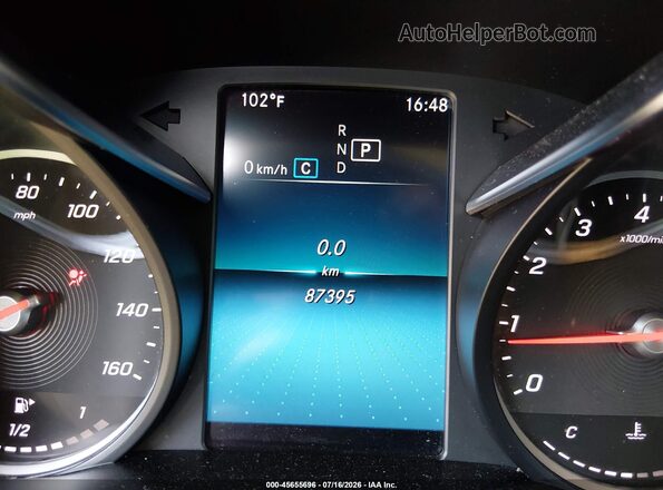 W1N0G8DBXMV265077 2021 MERCEDES-BENZ GLC 300 White 