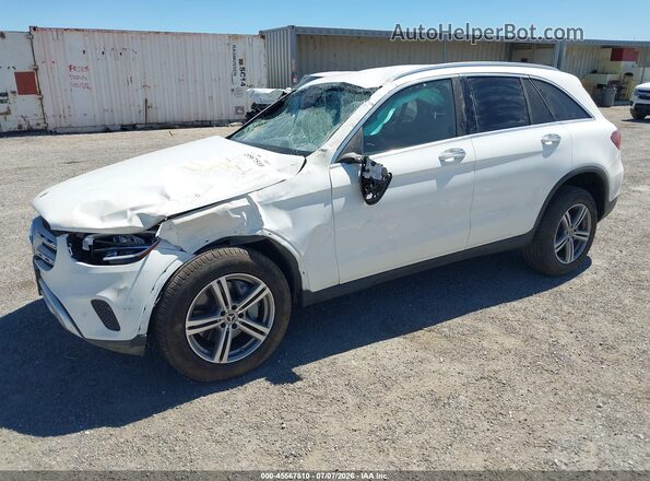 W1N0G8DBXMV324791 2021 MERCEDES-BENZ GLC 300 White Przód lewy