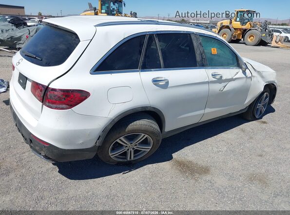 W1N0G8DBXMV324791 2021 MERCEDES-BENZ GLC 300 White Tył prawy