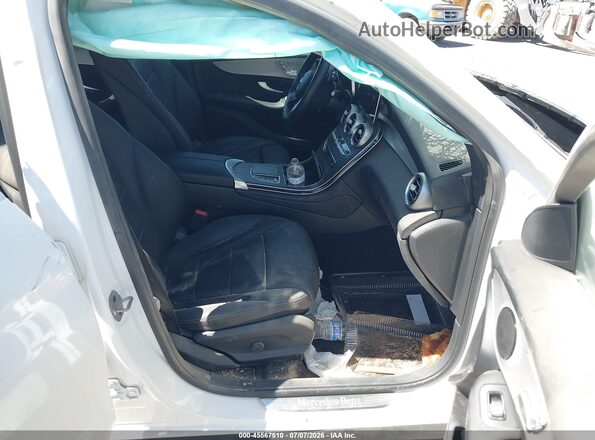 W1N0G8DBXMV324791 2021 MERCEDES-BENZ GLC 300 White Widok wnętrza z przodu