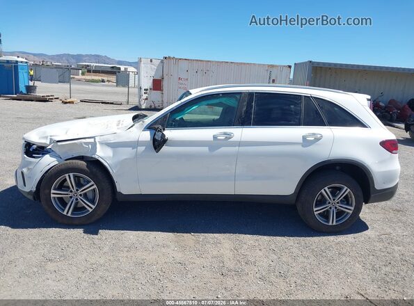 W1N0G8DBXMV324791 2021 MERCEDES-BENZ GLC 300 White Widok wnętrza 360 stopni
