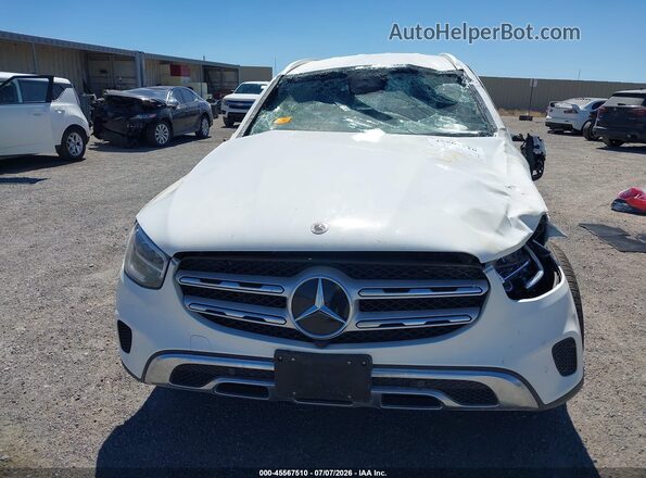 W1N0G8DBXMV324791 2021 MERCEDES-BENZ GLC 300 White Widok zestawu wskaźników