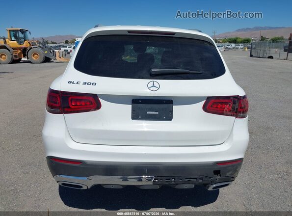 W1N0G8DBXMV324791 2021 MERCEDES-BENZ GLC 300 White 