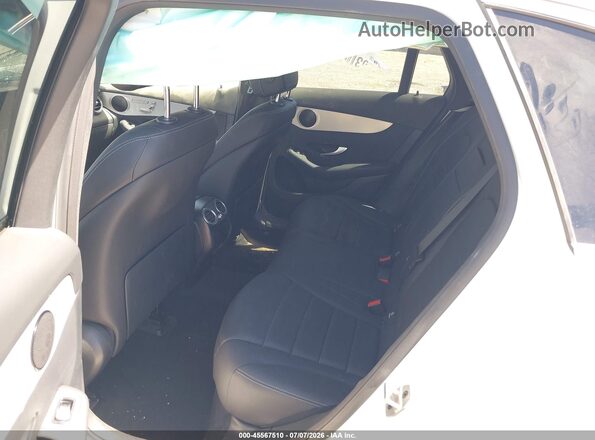 W1N0G8DBXMV324791 2021 MERCEDES-BENZ GLC 300 White Widok naklejki z numerem VIN