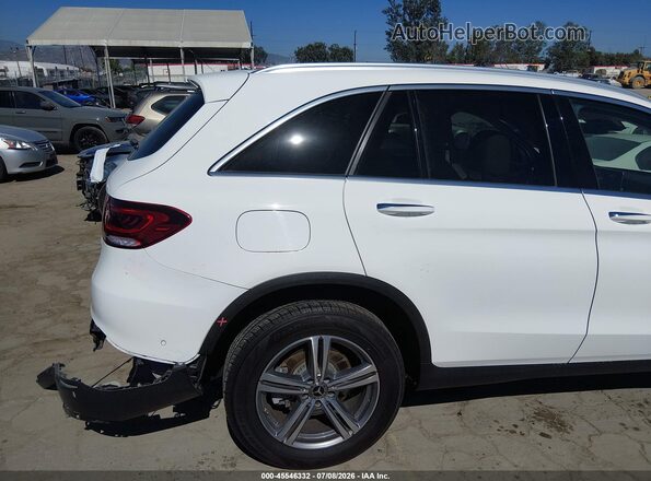 W1N0G8DBXNV341897 2022 MERCEDES-BENZ GLC 300 Белый Вид спереди
