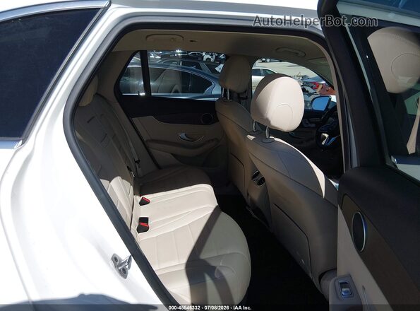 W1N0G8DBXNV341897 2022 MERCEDES-BENZ GLC 300 Белый Вид наклейки с VIN-кодом