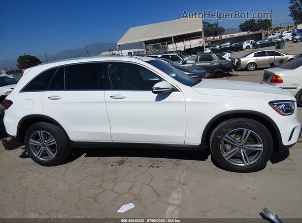 W1N0G8DBXNV341897 2022 MERCEDES-BENZ GLC 300 Белый Панорамный вид салона 360°