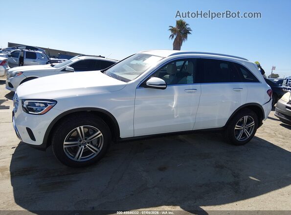 W1N0G8DBXNV341897 2022 MERCEDES-BENZ GLC 300 Белый 