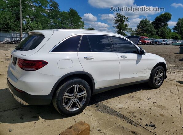 W1N0G8EB0MF873120 2021 MERCEDES-BENZ GLC-CLASS White Հետևի աջ
