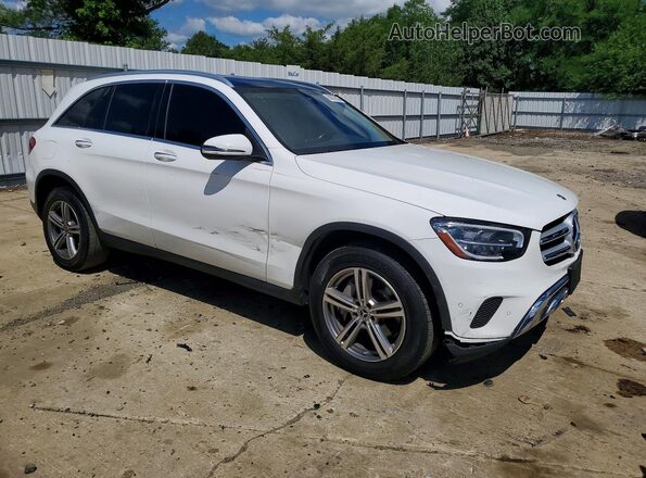 W1N0G8EB0MF873120 2021 MERCEDES-BENZ GLC-CLASS White Առջևի աջ