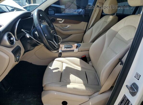 W1N0G8EB0MF873120 2021 MERCEDES-BENZ GLC-CLASS White Սալոնի դիմացի տեսք