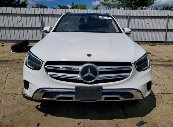 W1N0G8EB0MF873120 2021 MERCEDES-BENZ GLC-CLASS White Դիմացի տեսք