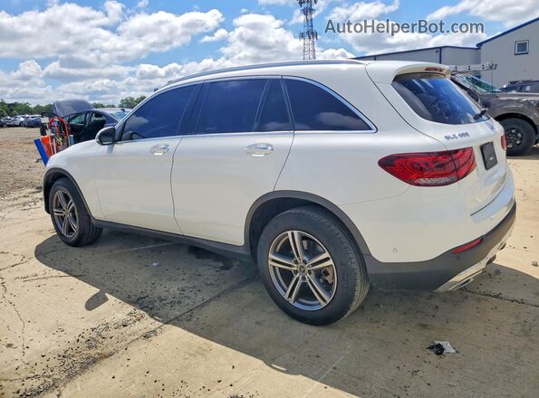 W1N0G8EB0MF873120 2021 MERCEDES-BENZ GLC-CLASS White Հետևի ձախ