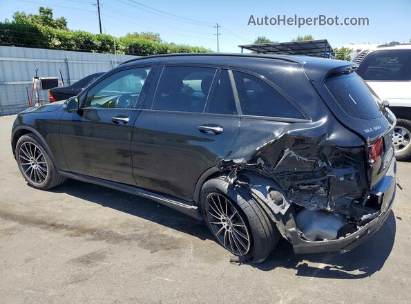 W1N0G8EB0NV353801 2022 MERCEDES-BENZ GLC-CLASS Black უკანა მარცხენა