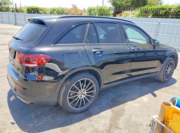 W1N0G8EB0NV353801 2022 MERCEDES-BENZ GLC-CLASS Black უკანა მარჯვენა