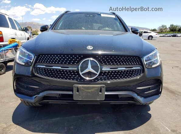 W1N0G8EB0NV353801 2022 MERCEDES-BENZ GLC-CLASS Black წინა ხედი