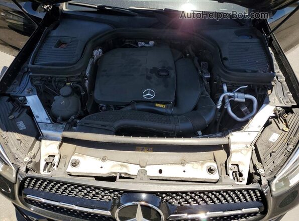 W1N0G8EB0NV353801 2022 MERCEDES-BENZ GLC-CLASS Black ძრავის განყოფილების ხედი