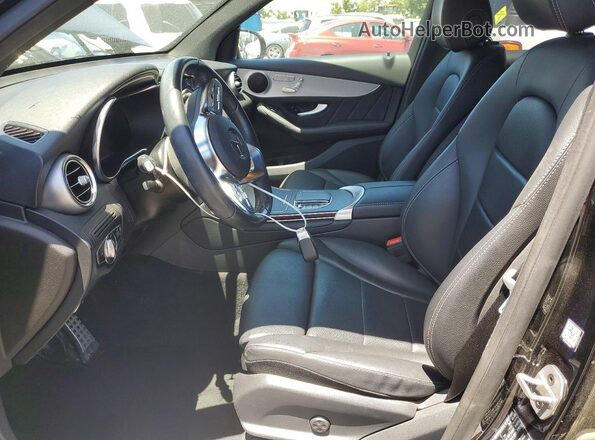 W1N0G8EB0NV353801 2022 MERCEDES-BENZ GLC-CLASS Black წინა სალონის ხედი