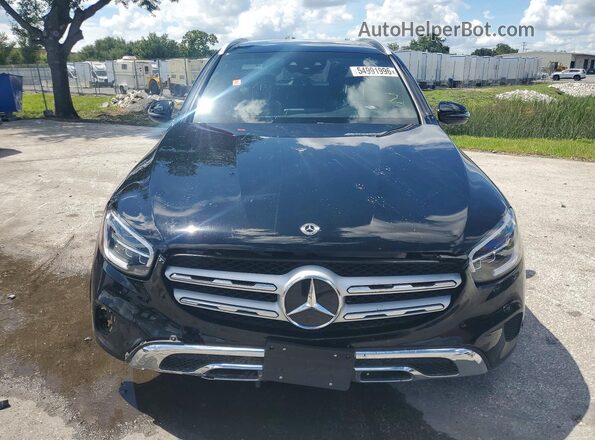 W1N0G8EB1LF810686 2020 MERCEDES-BENZ GLC-CLASS Black Вид спереду
