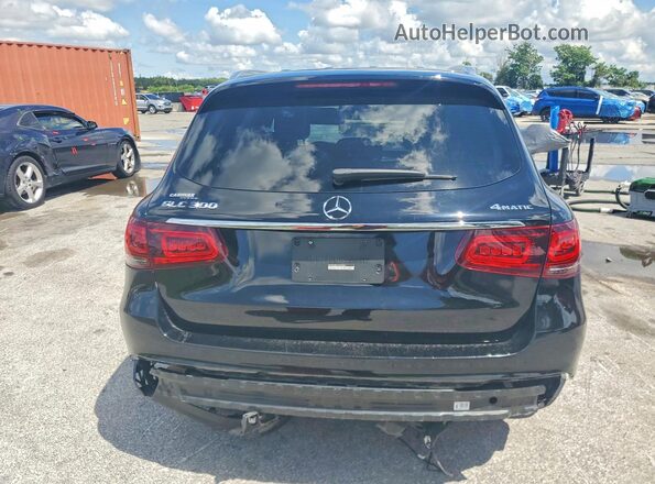 W1N0G8EB1LF810686 2020 MERCEDES-BENZ GLC-CLASS Black Вид ззаду