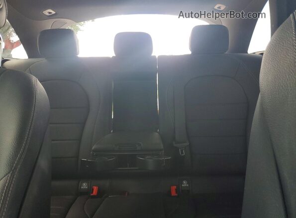 W1N0G8EB1LF810686 2020 MERCEDES-BENZ GLC-CLASS Black Вид задніх сидінь