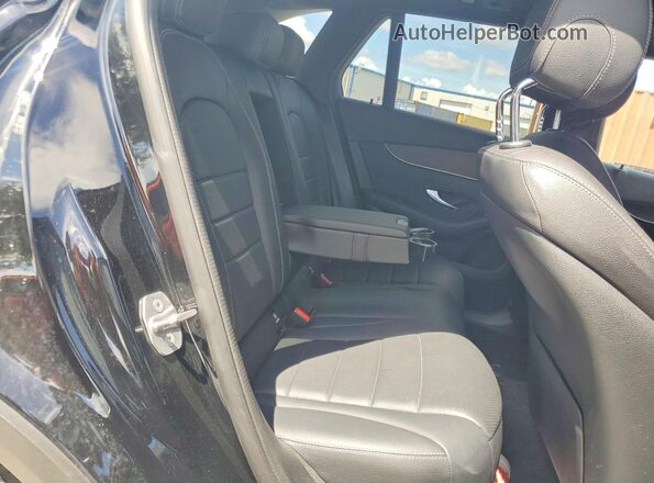 W1N0G8EB1LF810686 2020 MERCEDES-BENZ GLC-CLASS Black Вид задньої частини салону